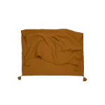 Wabi Sabi Washed Double Muslin Blanket – Golden Brown