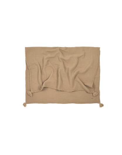 Double muslim blanket sesame