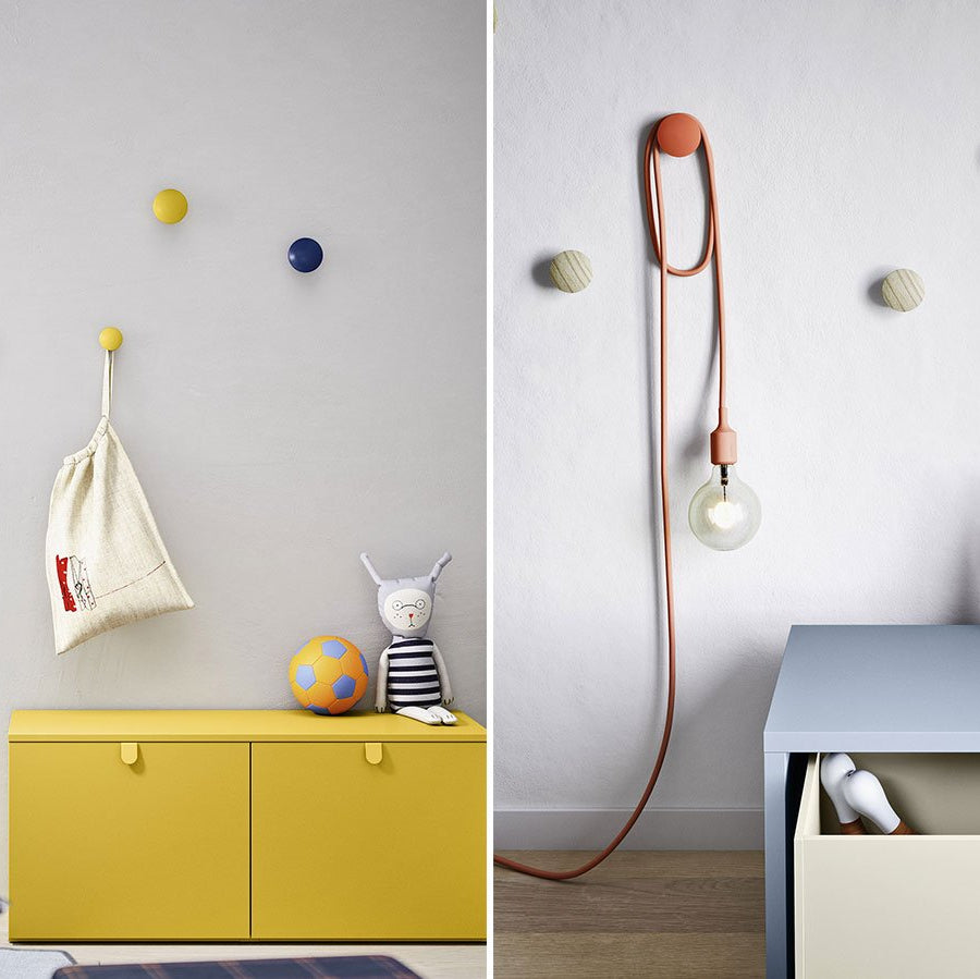 Woody Hanging Wall Knobs